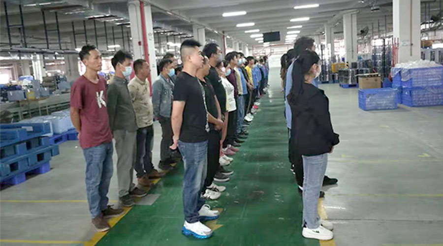 7.1建黨節(jié)！金環(huán)電器向黨靠攏，弘揚(yáng)黨積極、拼搏、有愛(ài)精神！