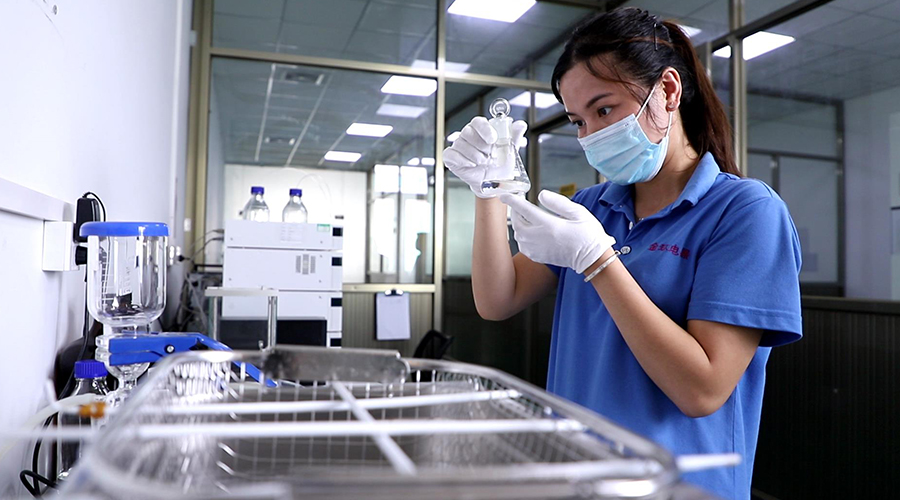 客戶考察金環(huán)電器，認(rèn)可干衣機代工技術(shù)實力