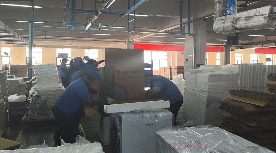 二十載匠心，鑄就滾筒干衣機(jī)制造典范