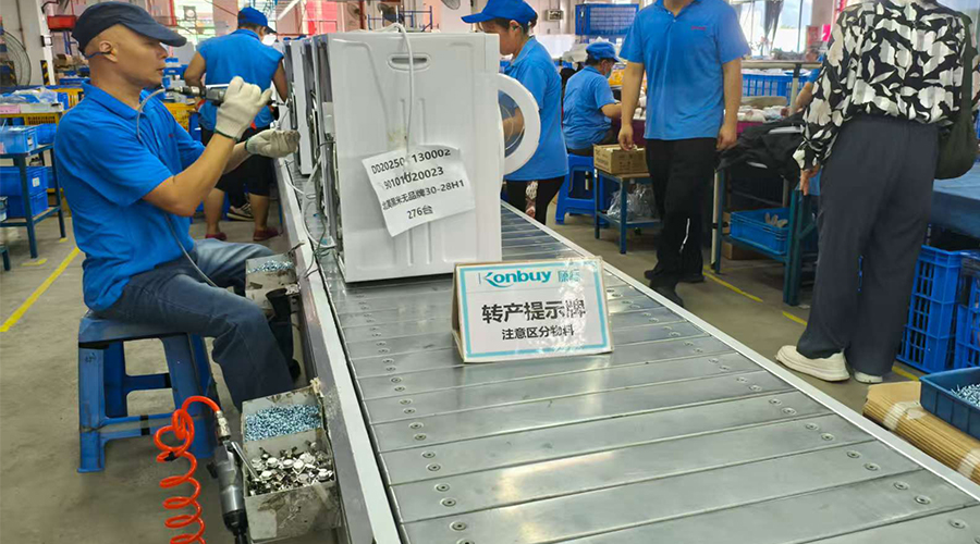 首檢把關，生產過程的質量環(huán)節(jié)