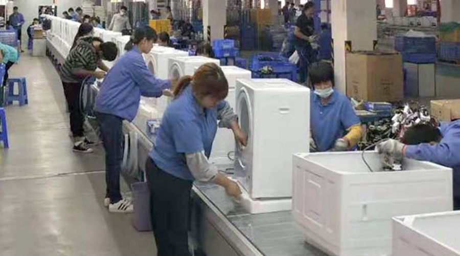 年底旺季！車間如何做好生產(chǎn)流程管理，控制滾筒干衣機質量