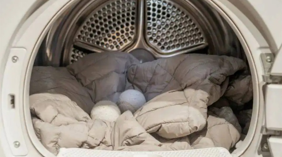 衣物烘干機(jī)烘羽絨服，選擇高溫烘干還是低溫烘干