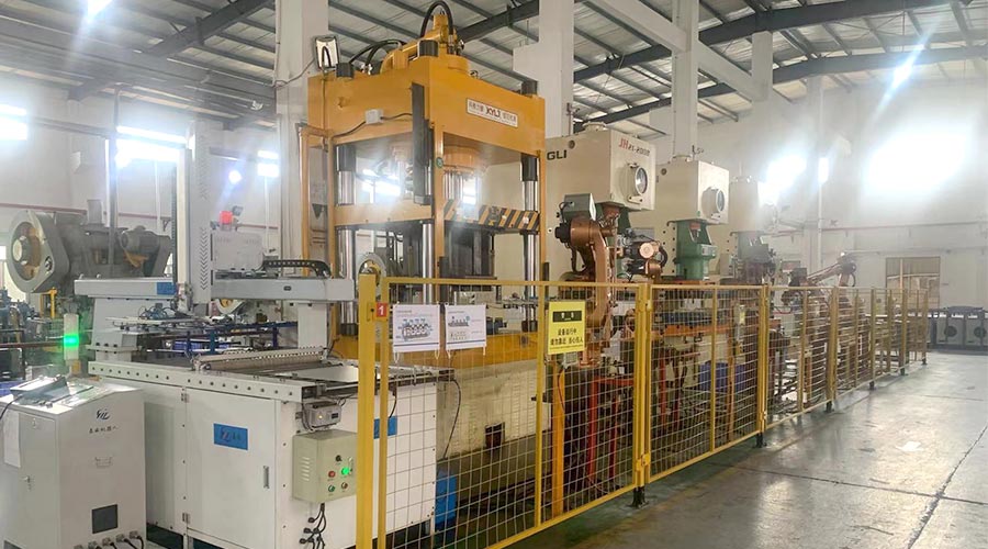 生產(chǎn)實(shí)況！客戶松下衣物烘干機(jī)代工生產(chǎn)正在進(jìn)行時