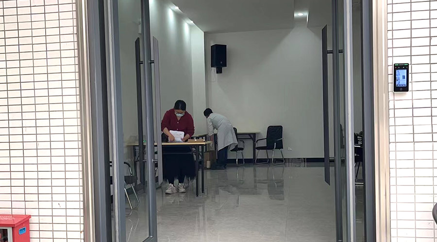 員工關懷！金環(huán)電器開展2023年度員工健康體檢