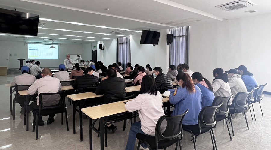 聚目標(biāo) 尋突破！金環(huán)電器開(kāi)展2022年總結(jié)及2023年度規(guī)劃會(huì)議