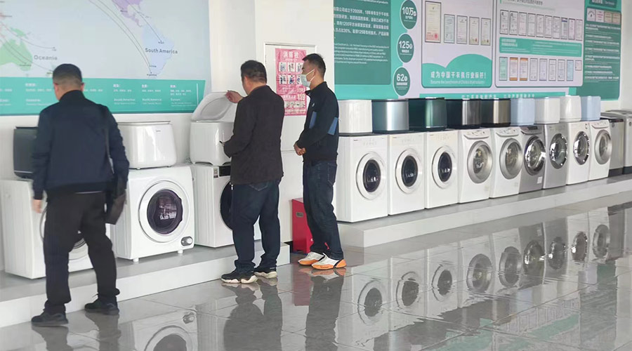 減負家電！供應商們贊賞金環(huán)電器滾筒衣服烘干機好用！性價比高