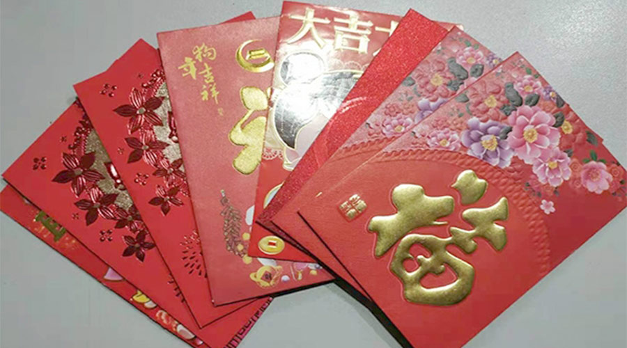 開工好彩頭！金環(huán)電器銷售部為員工派發(fā)開工紅包！