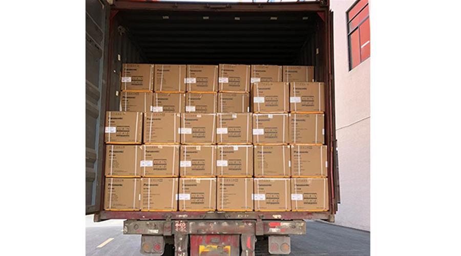 國內(nèi)知名品牌客戶裝柜完畢！順利發(fā)貨！