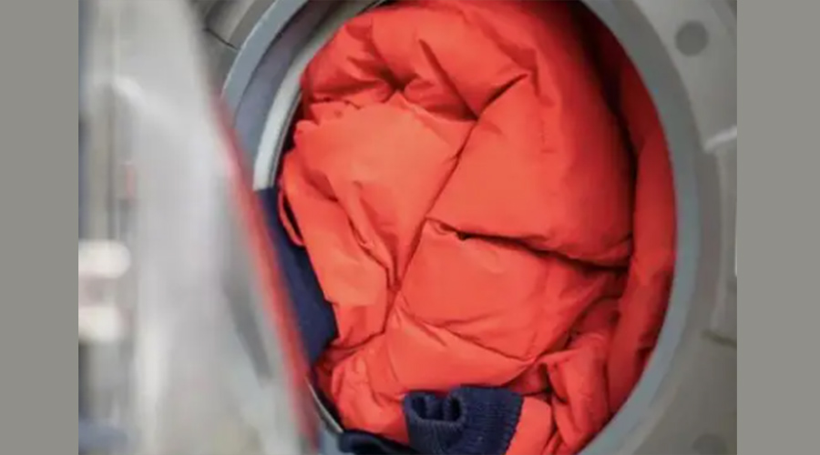 羽絨是不是不能用滾筒衣服烘干機(jī)烘干？原因是什么？