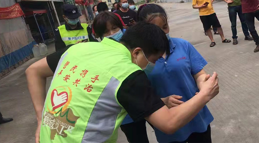 齊心抗疫！金環(huán)電器迅速組織全廠員工開(kāi)展核酸檢測(cè)