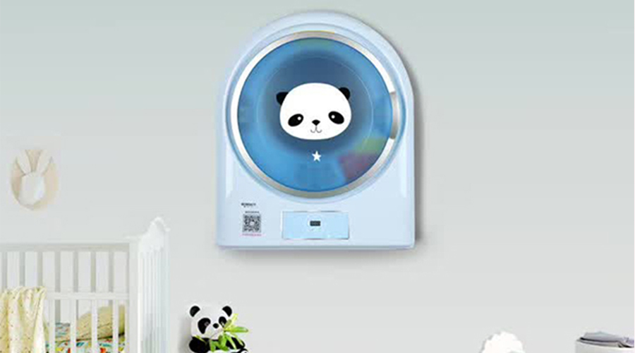 母嬰干衣機減輕寶媽干衣負擔！其烘干容量是多少