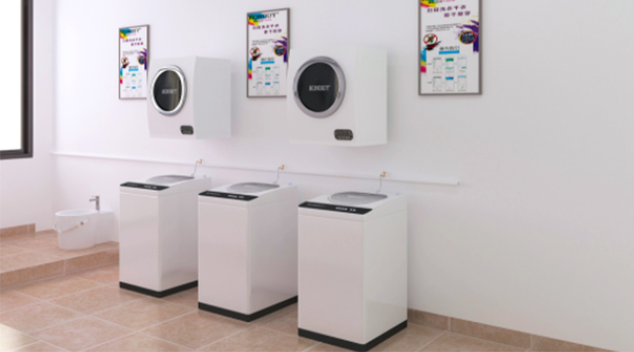 高科技共享干衣！共享干衣機案例場景展示