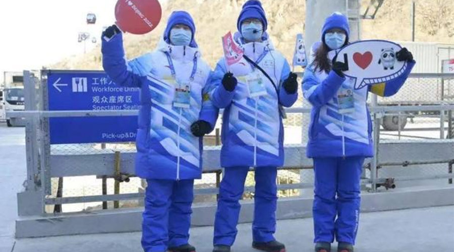 擔(dān)當(dāng)與向善！金環(huán)電器致敬每一位冬奧志愿者！