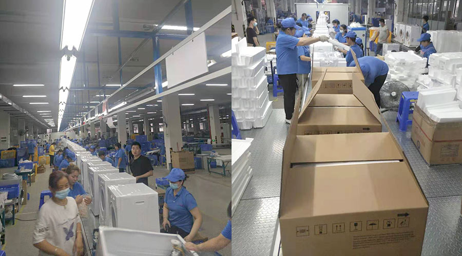 效率保證！金環(huán)電器高效完成英國Argos客戶衣物烘干機(jī)生產(chǎn)