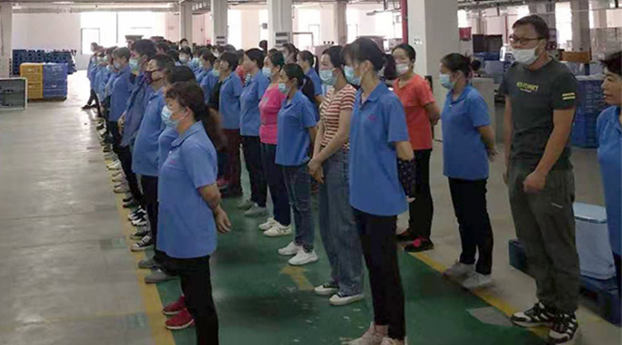 共青團(tuán)成立100周年！金環(huán)電器激勵(lì)青年員工奮斗向未來