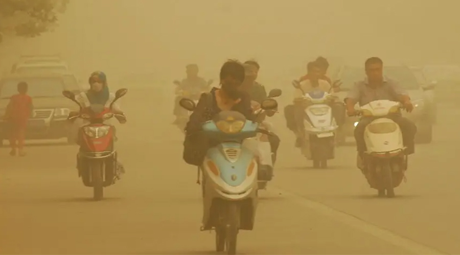 青海沙塵滾滾！小型烘干機(jī)輕松解決風(fēng)沙天氣下干衣問(wèn)題