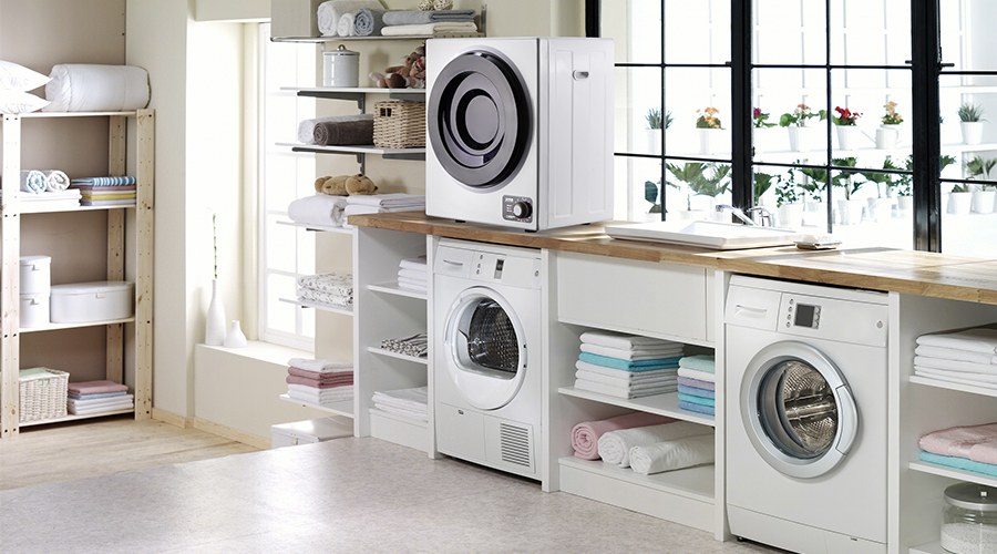 從產(chǎn)品結(jié)構(gòu)看，洗烘一體機(jī)好還是單獨(dú)烘干機(jī)好？