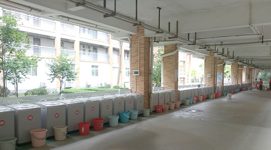 共享經濟受關注！金環(huán)電器校園共享洗衣機使用模式介紹