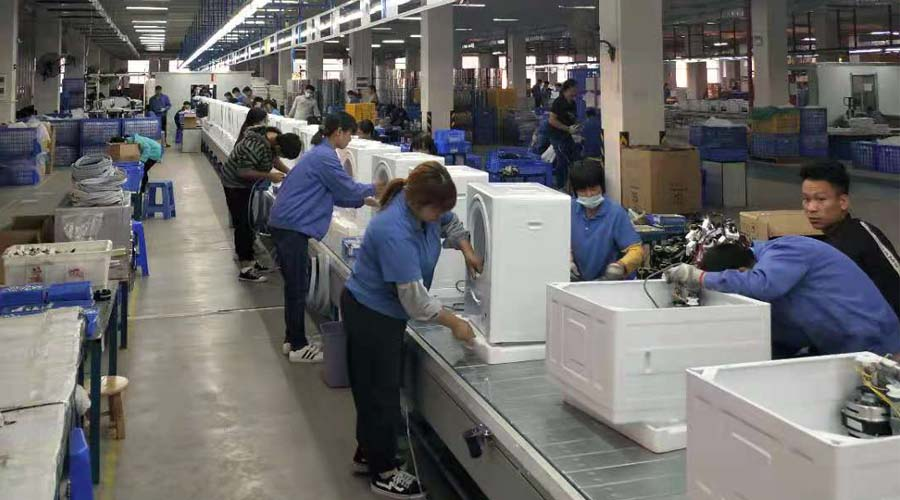 為應(yīng)對春節(jié)后客戶售馨庫存，金環(huán)電器緊急安排生產(chǎn)