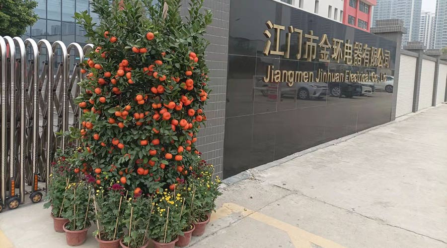 春節(jié)值班！金環(huán)電器干部確保工廠一切正常