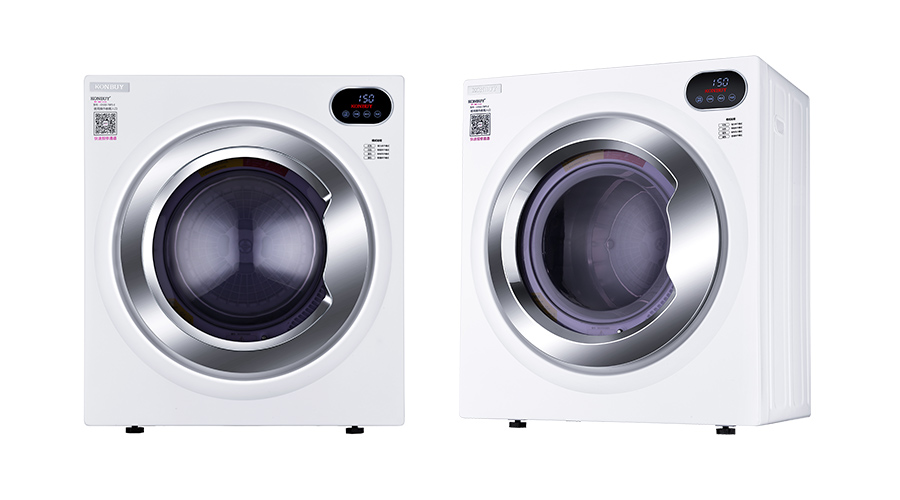 對(duì)比獨(dú)立式干衣機(jī)，洗烘一體機(jī)烘衣時(shí)間長(zhǎng)、效果差的原因