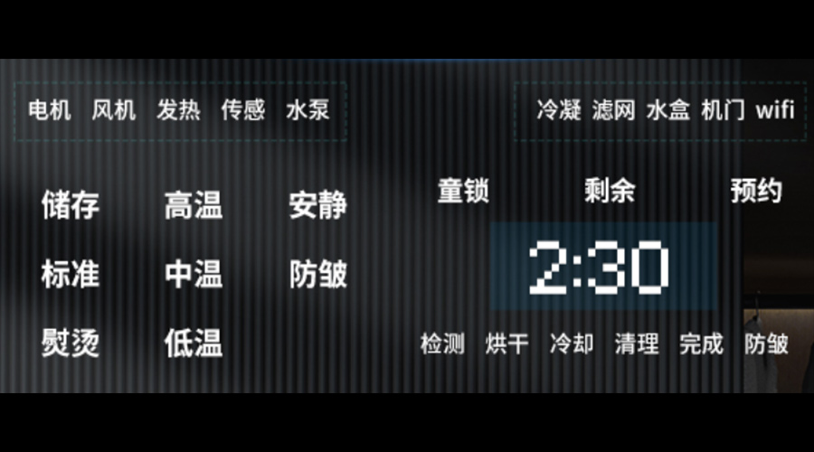 為什么衣服干衣機(jī)排出來(lái)的風(fēng)不熱？