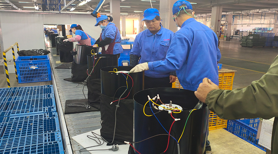 全球市場(chǎng)布局，定制化高速脫水機(jī)解決方案