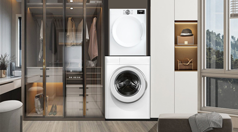 這款被業(yè)內(nèi)認(rèn)為最小的熱泵干衣機(jī)到底有多小？