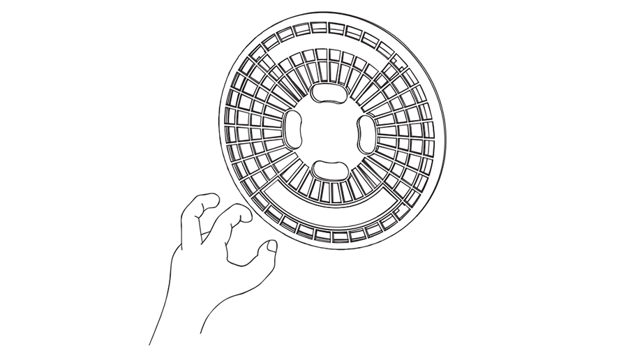 小型烘干機(jī)過濾網(wǎng)如何取出定期清理？