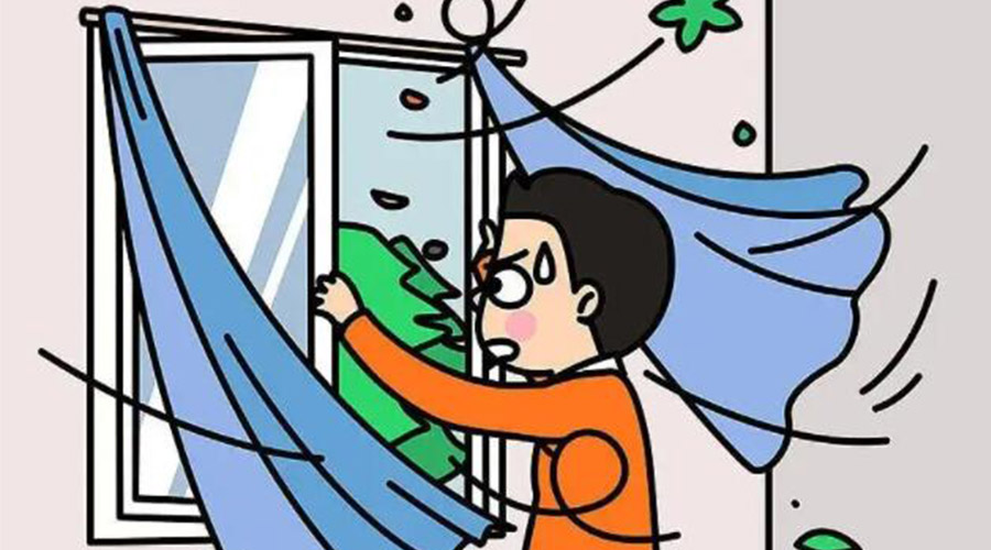 臺風(fēng)降溫+風(fēng)雨襲擊！干衣成難題！衣物烘干機(jī)如有神助