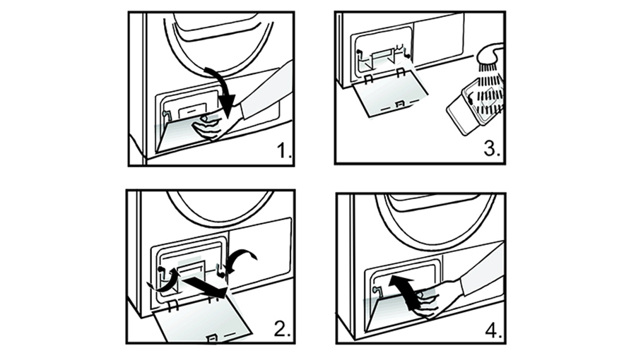冷凝衣服干衣機(jī)的冷凝器如何清理？