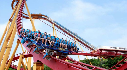 長(zhǎng)隆員工贊賞金環(huán)電器生產(chǎn)的共享干衣機(jī)、共享洗衣機(jī)質(zhì)量好